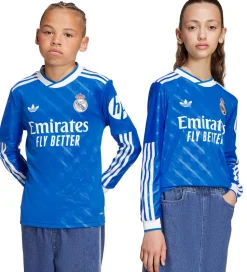 adidas Originals Fodboldtrøje - Real Madrid 25/26 3. Sæt - Blue