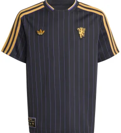 adidas Originals Fodboldtrøje - Manchester United - Sort