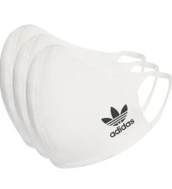 adidas Originals Mundbind - 3-pak - Hvid m. Logo