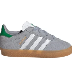 adidas Originals Sko - Gazelle CF EL I - HALSIL/FTWWHT/GREEN