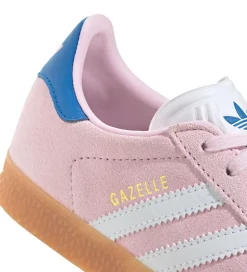 adidas Originals Sko - Gazelle C - Clpink/Ftwwht/Blubir
