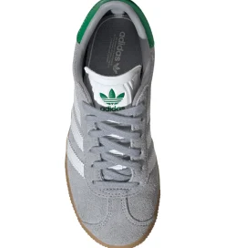 adidas Originals Sko - Gazelle C - HALSIL/FTWWHT/GREEN