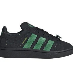 adidas Originals Sko - Minecraft - Campus OOs J - Cblack/Secogr