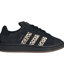 adidas Originals Sko Campus OOs J - Cblack/Wonwhi/Trabrn