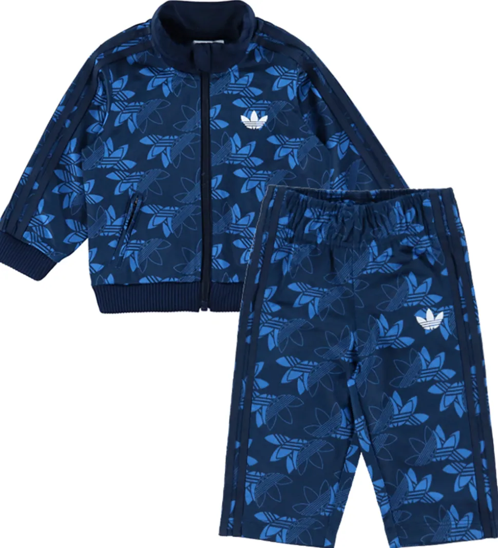 adidas Originals Træningssæt - Firebird TS - Blå