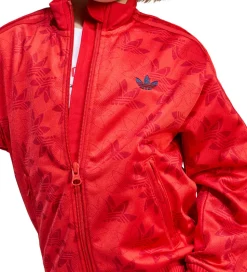 adidas Originals Træningssæt - Firebird TS - Rød