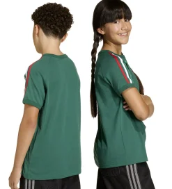 adidas Originals T-shirt - 3S - Drkgrn/White