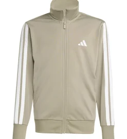 adidas Performaance Træningssæt - J 3S Tr Ts - Silpeb/White