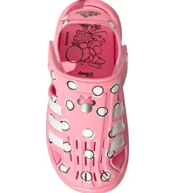 adidas Performance Badesandaler - Water C - Rosa m. Minnie Mouse