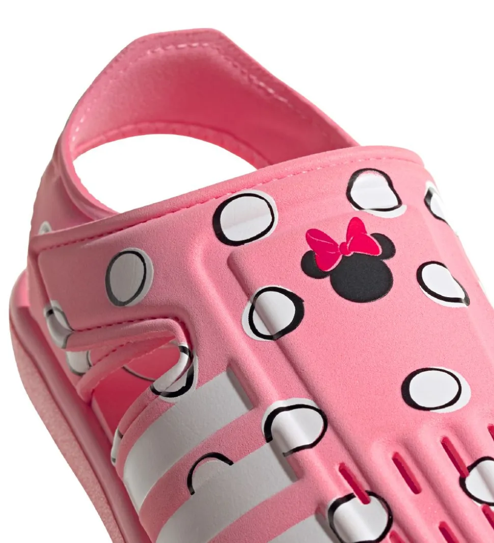 adidas Performance Badesandaler - Water C - Rosa m. Minnie Mouse