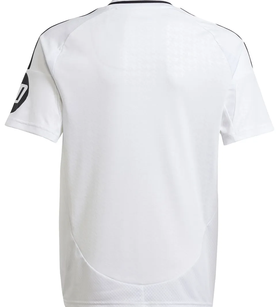 adidas Performance Fodboldtrøje - Real H JSY Y - Hvid/Sort