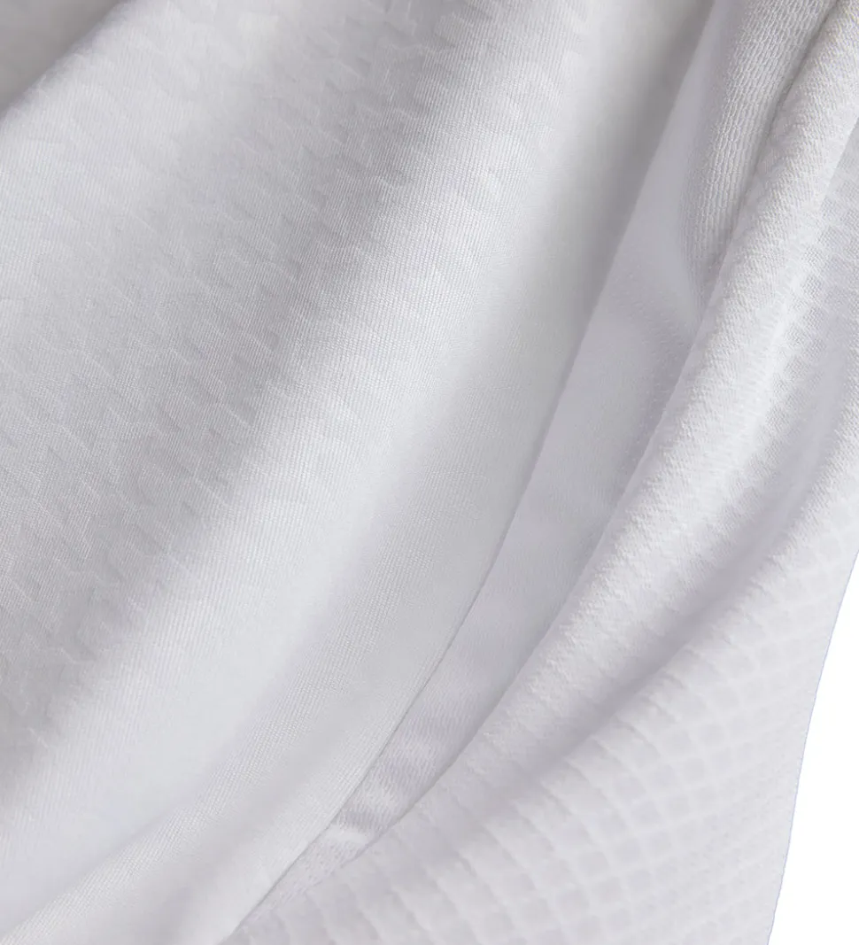 adidas Performance Fodboldtrøje - Real H JSY Y - Hvid/Sort