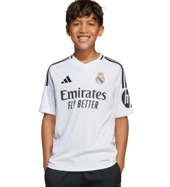 adidas Performance Fodboldtrøje - Real H JSY Y - Hvid/Sort