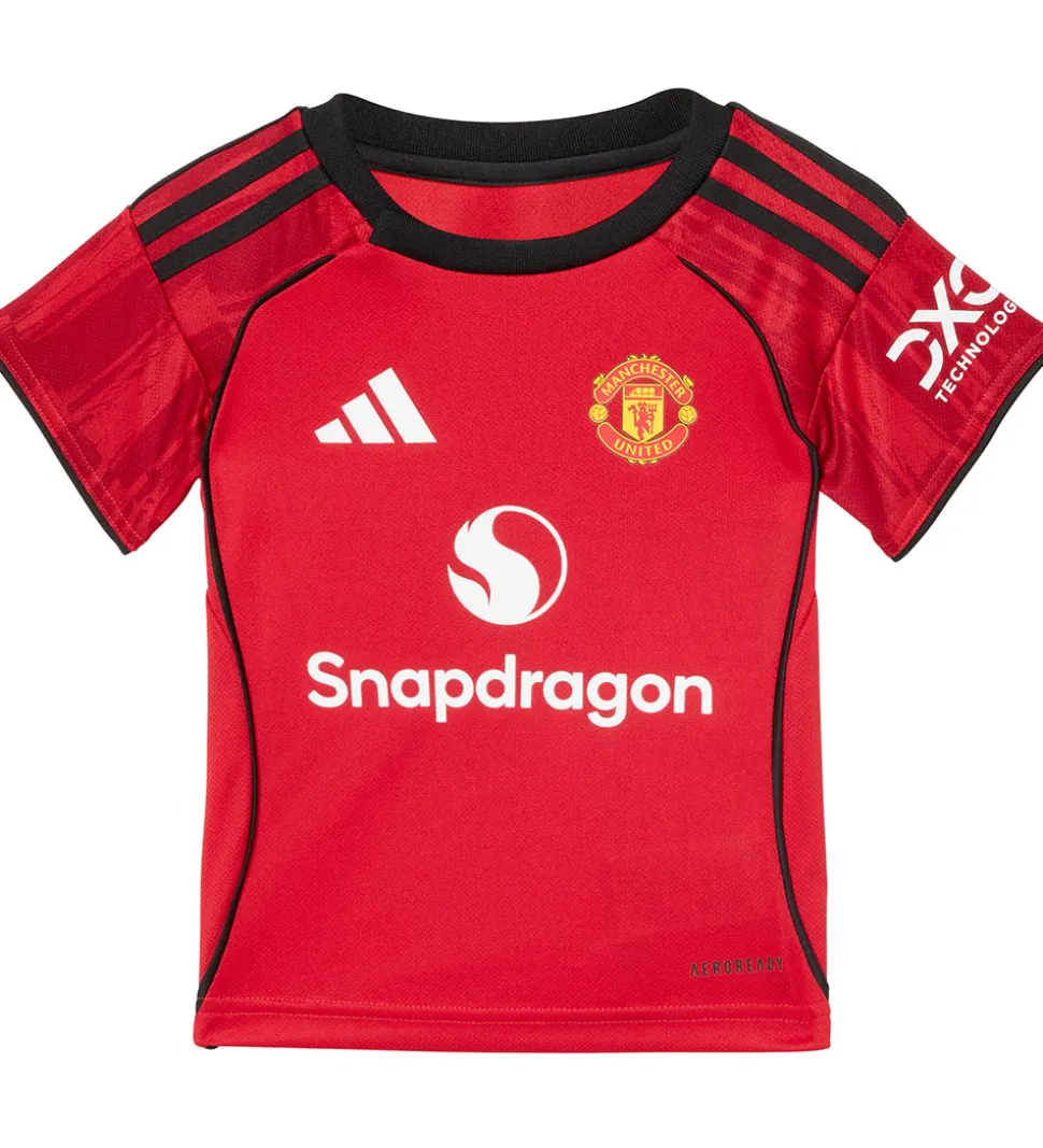 adidas Performance Fodboldsæt - MUFC H BABY - Mufred