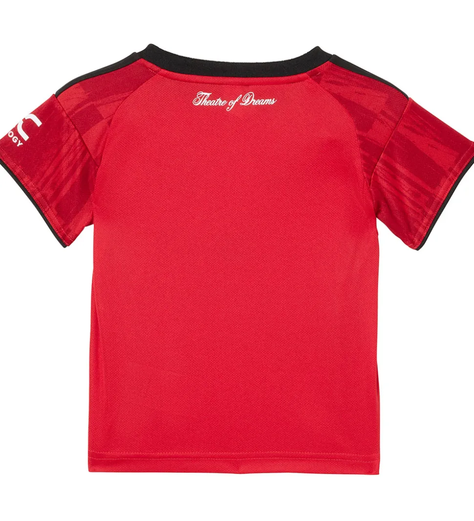 adidas Performance Fodboldsæt - MUFC H BABY - Mufred