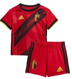 adidas Performance Fodboldsæt - Belgien - Rød/Sort