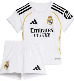 adidas Performance Fodboldsæt - Real Madrid - Hvid m. Logo