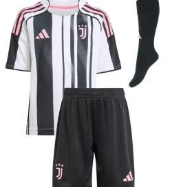 adidas performance Fodboldsæt - Juventus - Hvid/Sort m. Logo