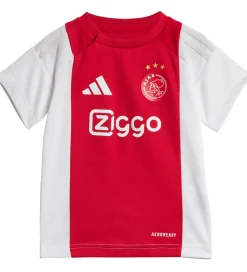 adidas Performance Fodboldsæt - Ajax H BABY - Rød/Hvid