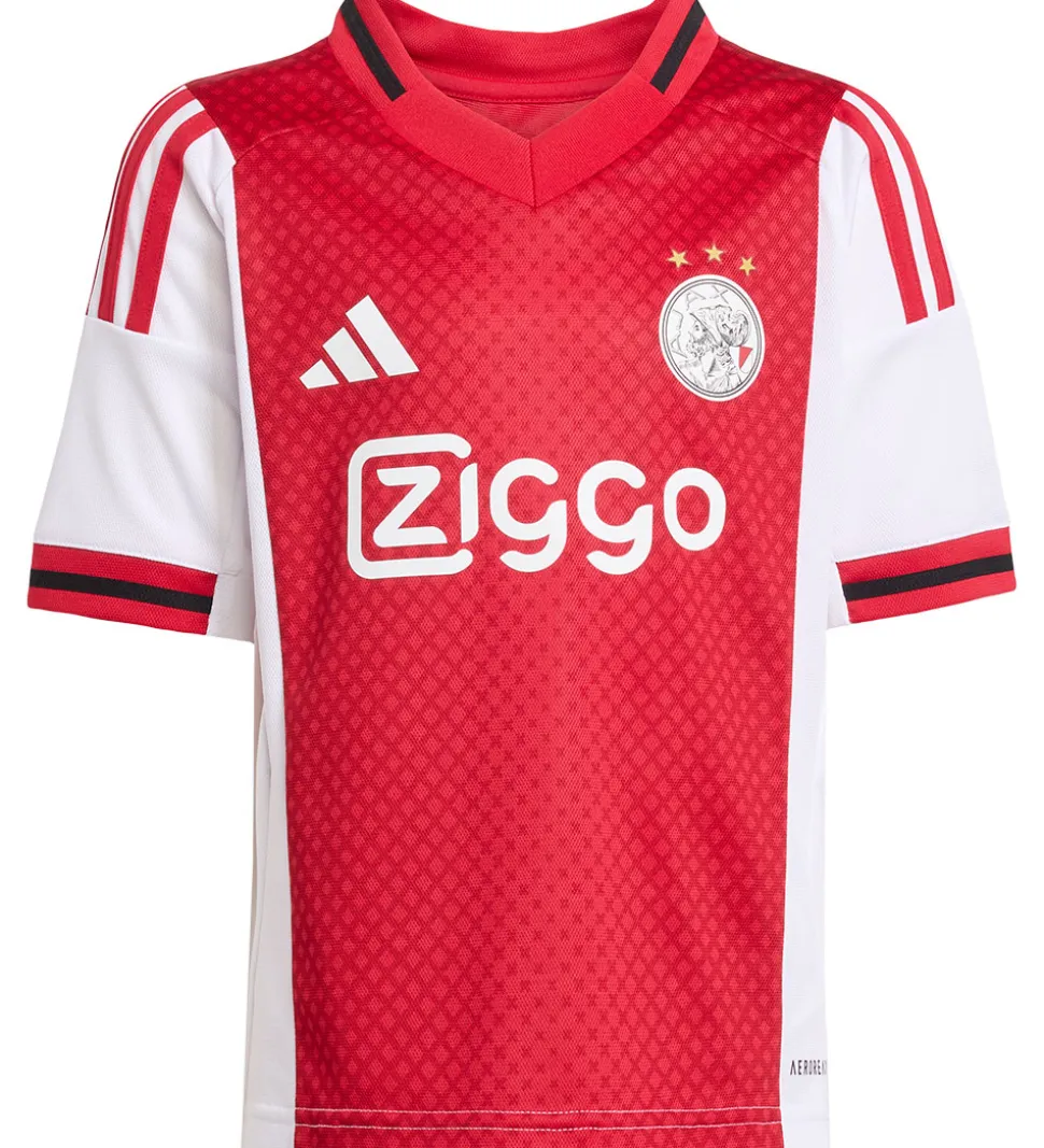 adidas Performance Fodboldsæt - AJAX H MINI - Hvid/Rød