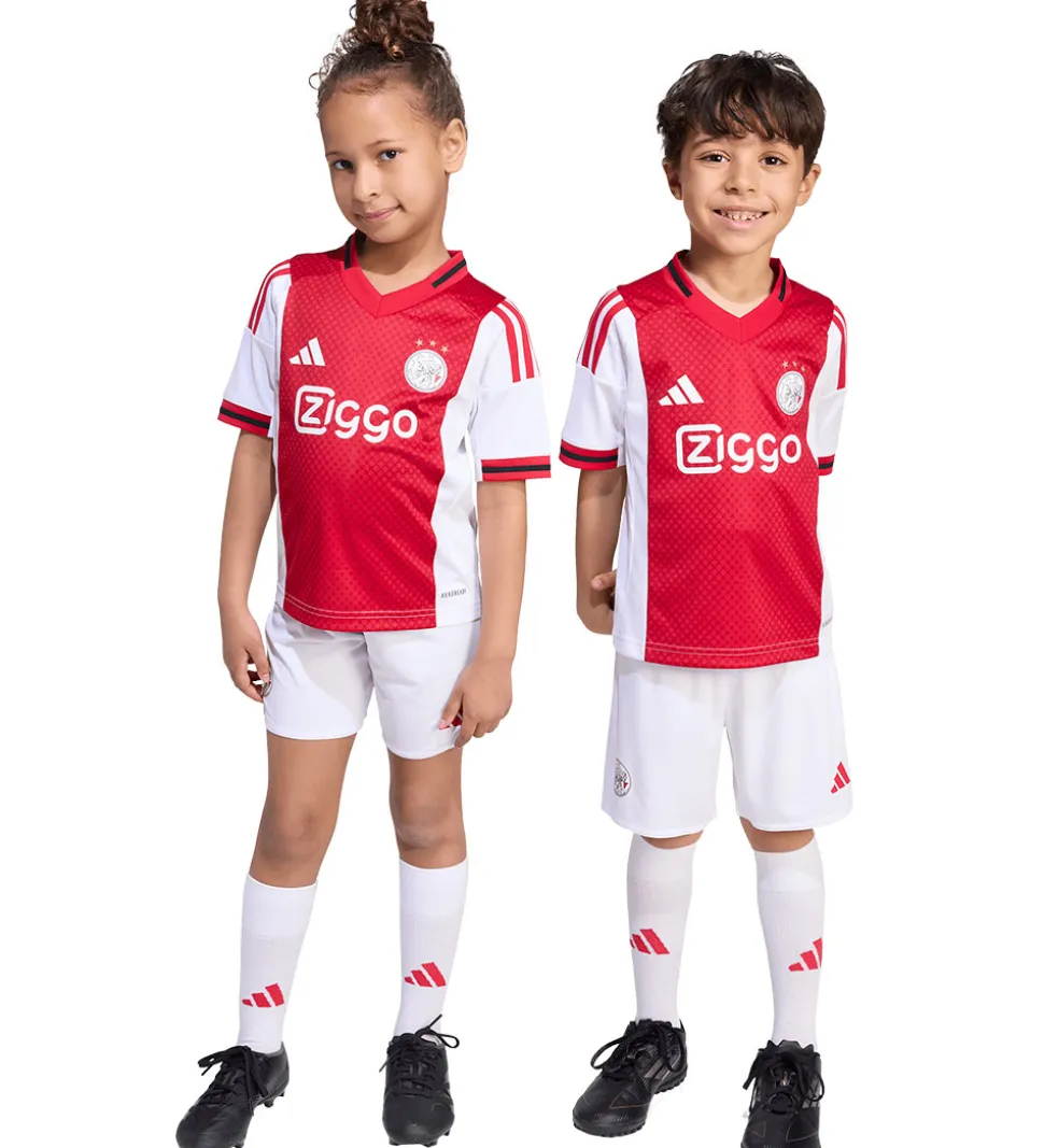 adidas Performance Fodboldsæt - AJAX H MINI - Hvid/Rød