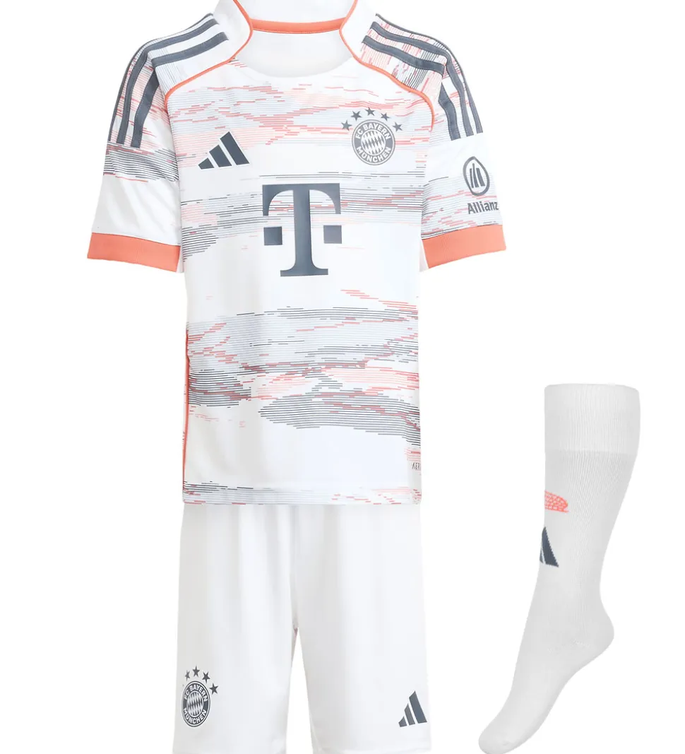 adidas Performance Fodboldsæt - FCB A MINI - Hvid