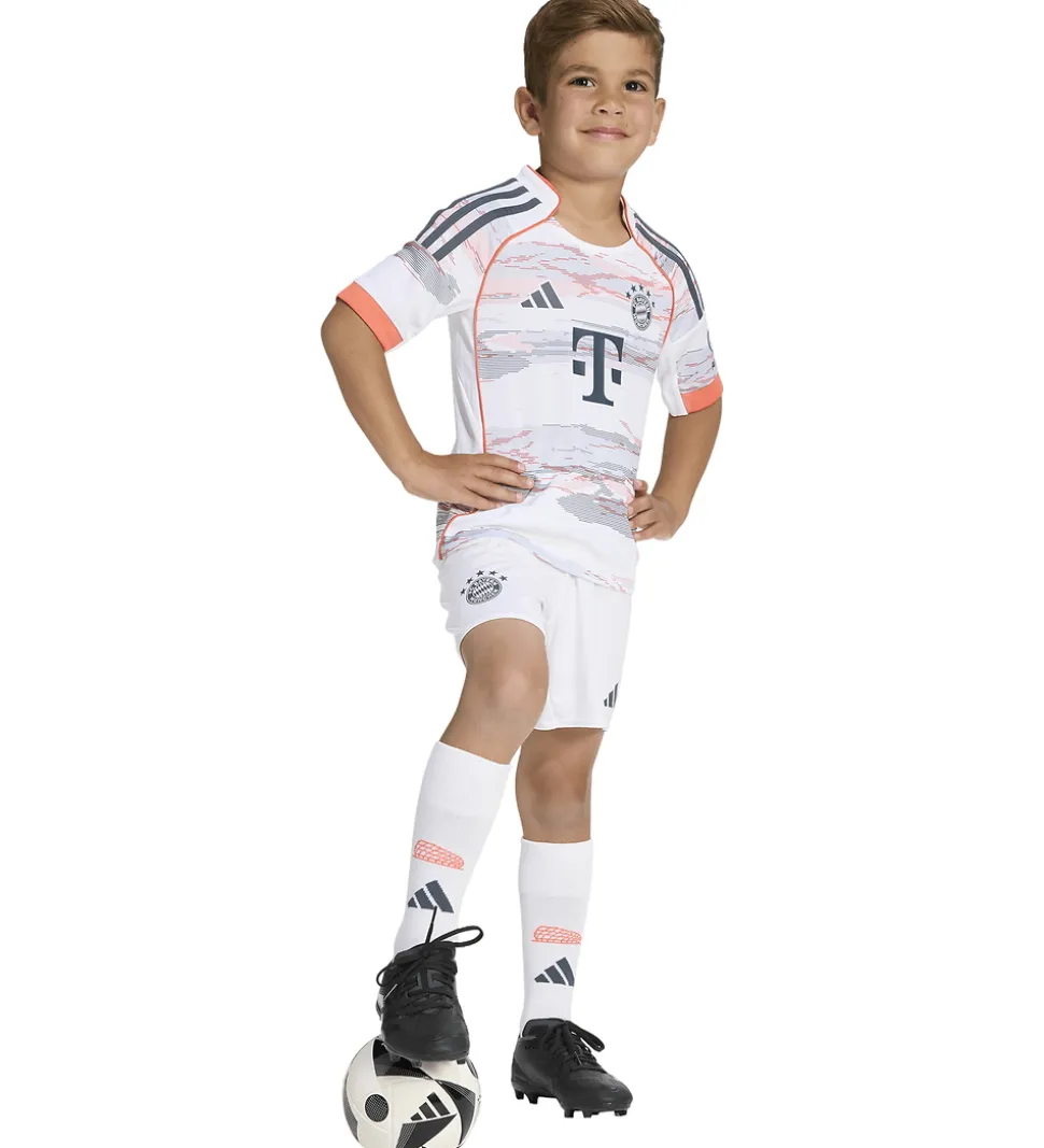 adidas Performance Fodboldsæt - FCB A MINI - Hvid