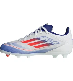 adidas Performance Fodboldstøvler - F50 League FG/MG J - Hvid/Bl
