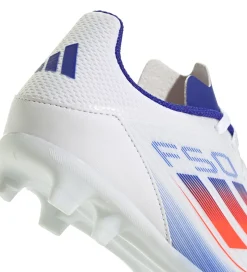 adidas Performance Fodboldstøvler - F50 League FG/MG J - Hvid/Bl