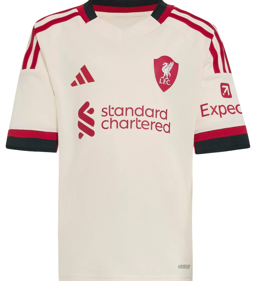 adidas Performance Fodboldsæt - Liverpool 25/26 Udebane - Wonder