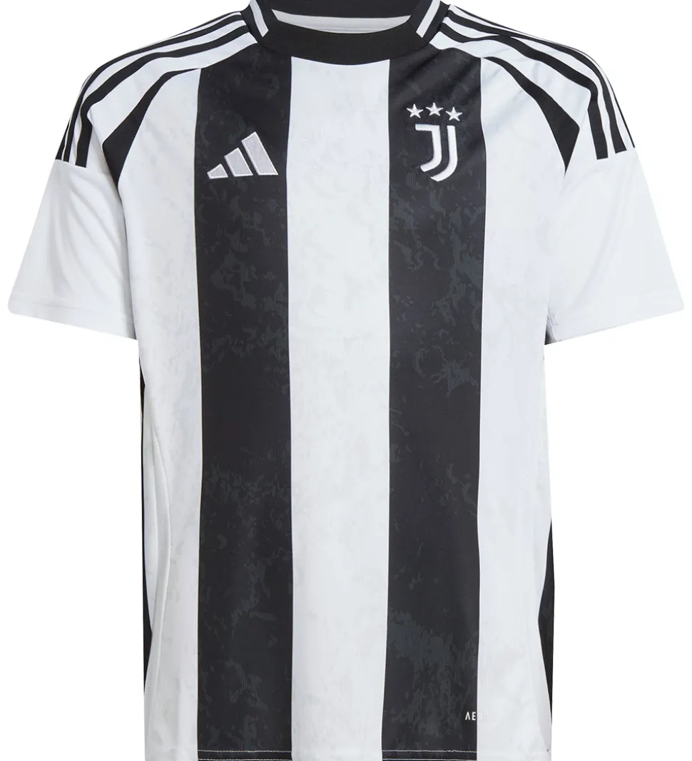 adidas Performance Fodboldtrøje - Juve H JSY Y - Hvid/Sort