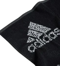 adidas Performance Håndklæde - BRANDED MH TWL - 140x70 cm - Sort