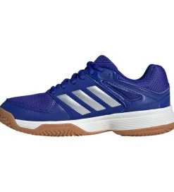 adidas Performance Indendørssko - Speedcourt k - Lucblu/Silvmt/G