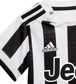 adidas Performance Juventus Hjemmebanesæt - 21/22 - Sort/Hvid