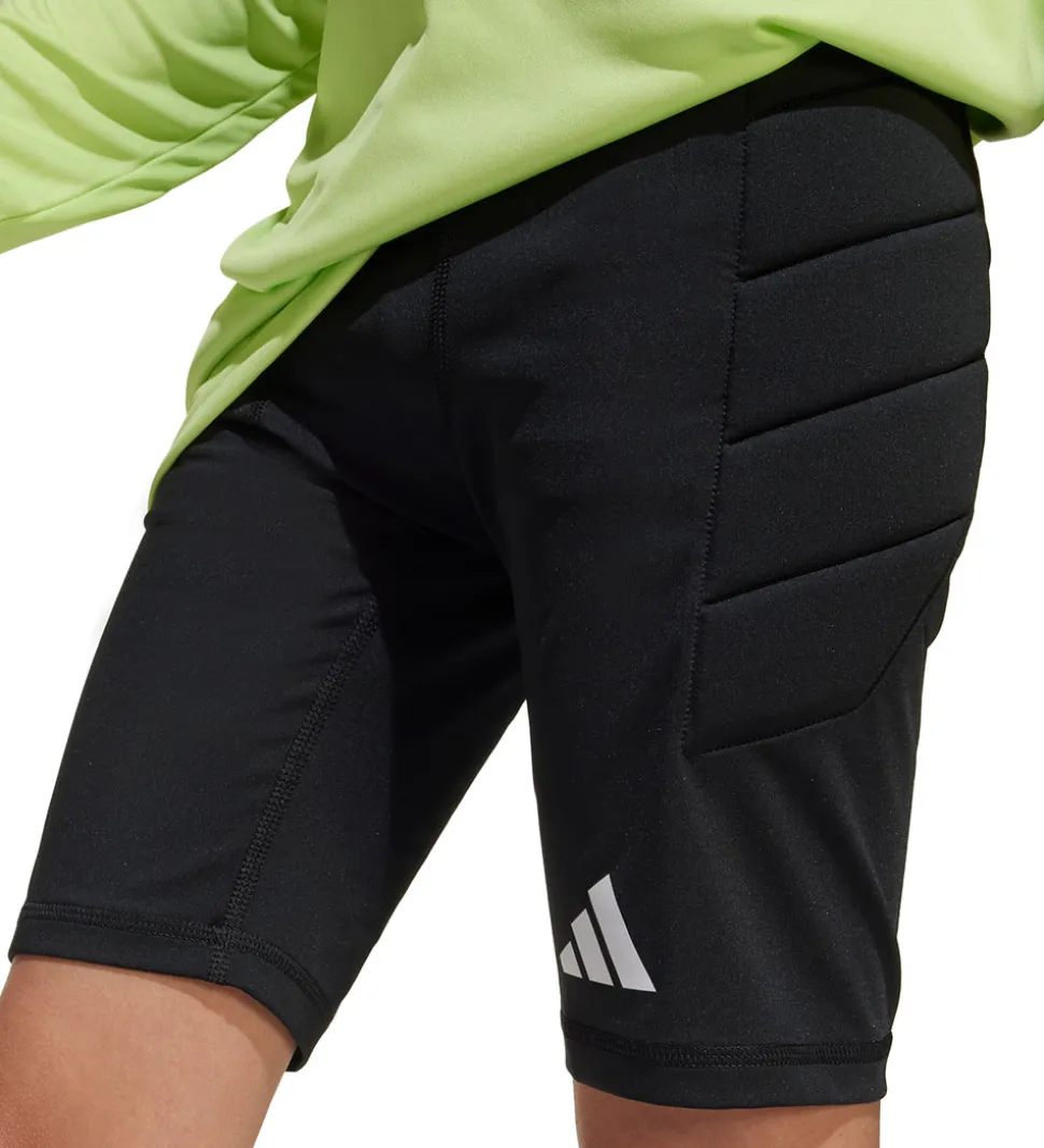 adidas Performance Målmandsshorts - SQUA25 GK PST Y - Sort