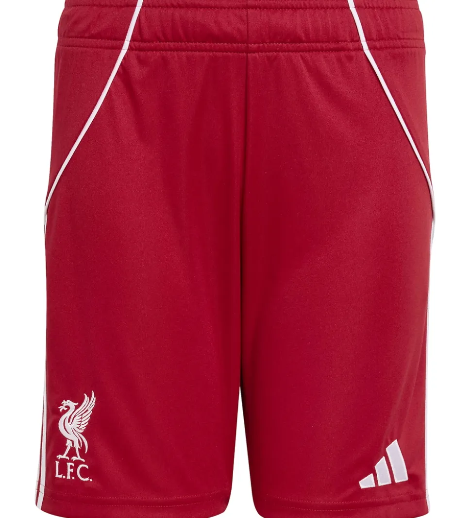 adidas Performance Shorts - Liverpool 25/26 Hjemmebane - Strred