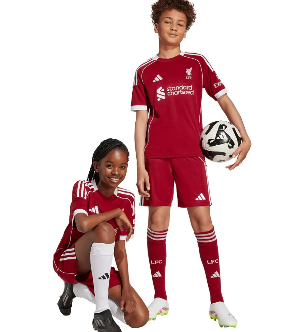 adidas Performance Shorts - Liverpool 25/26 Hjemmebane - Strred