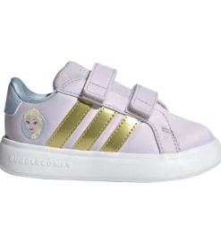 adidas Performance Sko - Grand Court Elsa I - Icelav/Golsmt/Glob