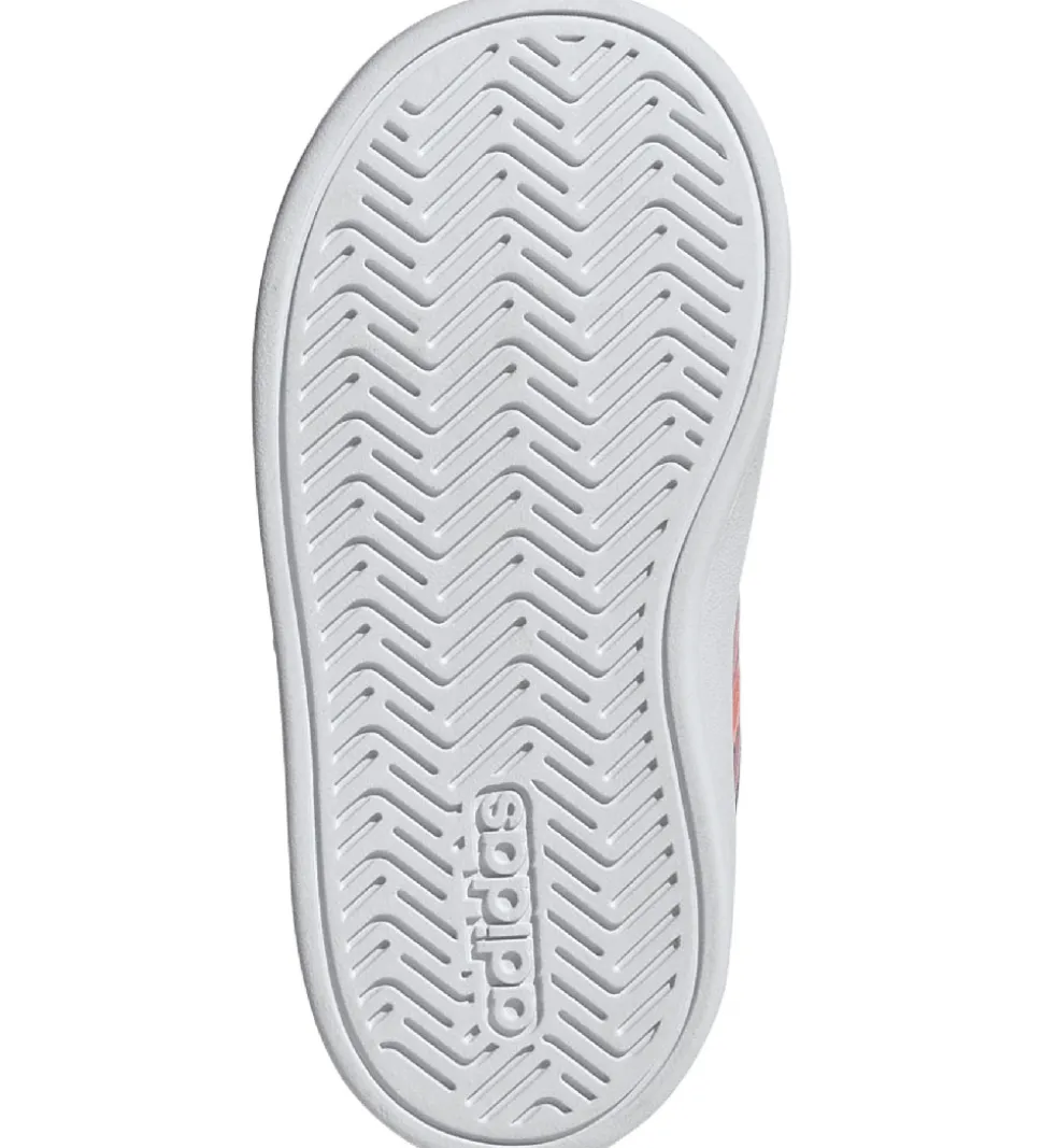 adidas Performance Sko - Grand Court 3.0 CF - Ftwwht/Pnkfus/Blip