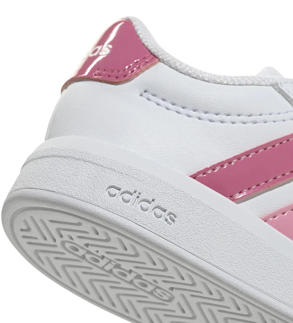 adidas Performance Sko - Grand Court 3.0 CF - Ftwwht/Pnkfus/Blip