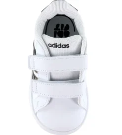 adidas Performance sko - Grand Court 3.0 CF - Ftwwht/Tengrn/Cbla