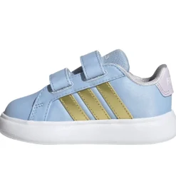 Adidas Performance Sko - Grand Court Anna I - Bloblu/Goldmt/Icel