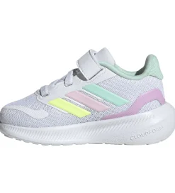 adidas Performance Sko - Runfalcon 5 EL I - Ftwwht/Clemin/Clpink