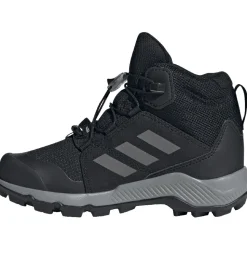 adidas Performance Støvler - TERREX MID GTX K - CBLACK/GRETHR