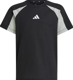 adidas Performance T-shirt - J CB T - Sort m. Logo