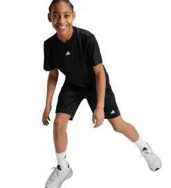 adidas Performance T-Shirt - Sort/Hvid