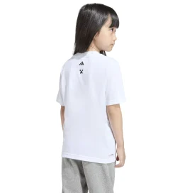 adidas Performance T-shirt - Minecraft - Hvid