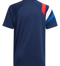 adidas Performance T-Shirt - Fortore 23 - Blå m. Rød/Hvid