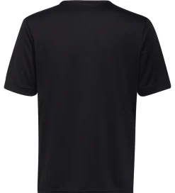 adidas Performance T-shirt - ENT22 - Sort m. Hvid