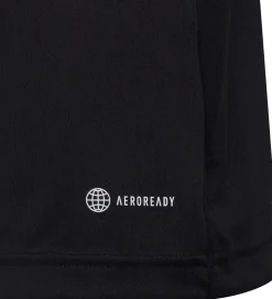 adidas Performance T-shirt - ENT22 - Sort m. Hvid